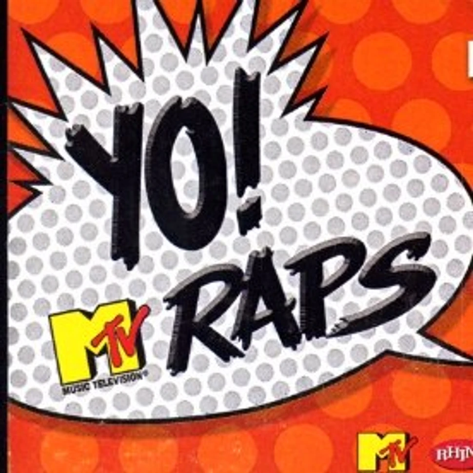 V.A. - MTV yo! raps sampler