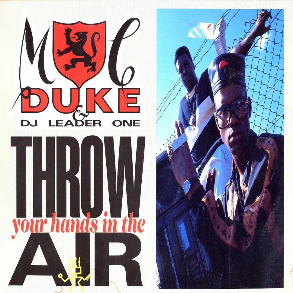 MC Duke & DJ Leader One - Throw your hands in the air