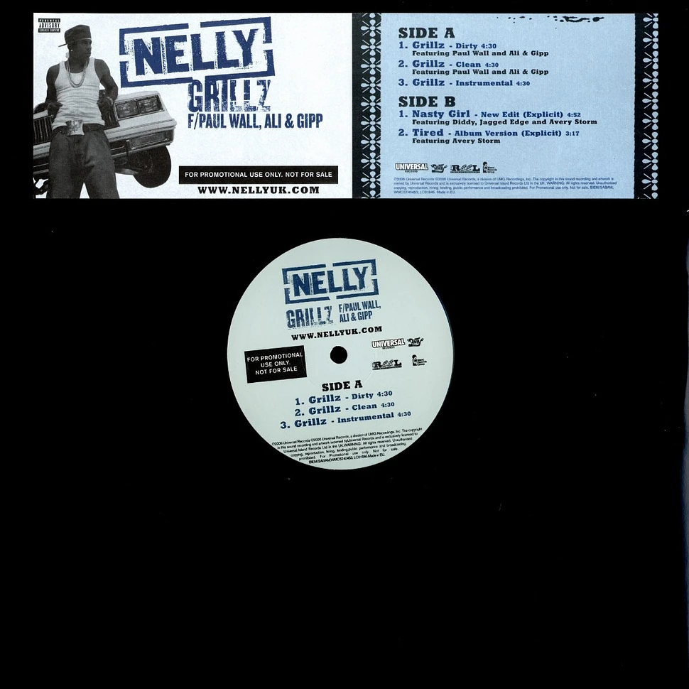Nelly - Grillz feat. Paul Wall, Ali & Gipp