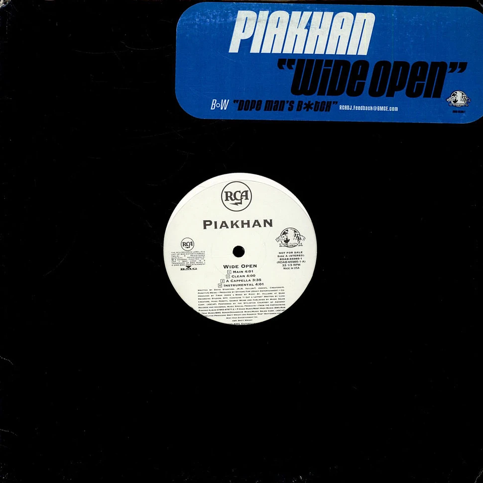 Piakhan - Wide Open