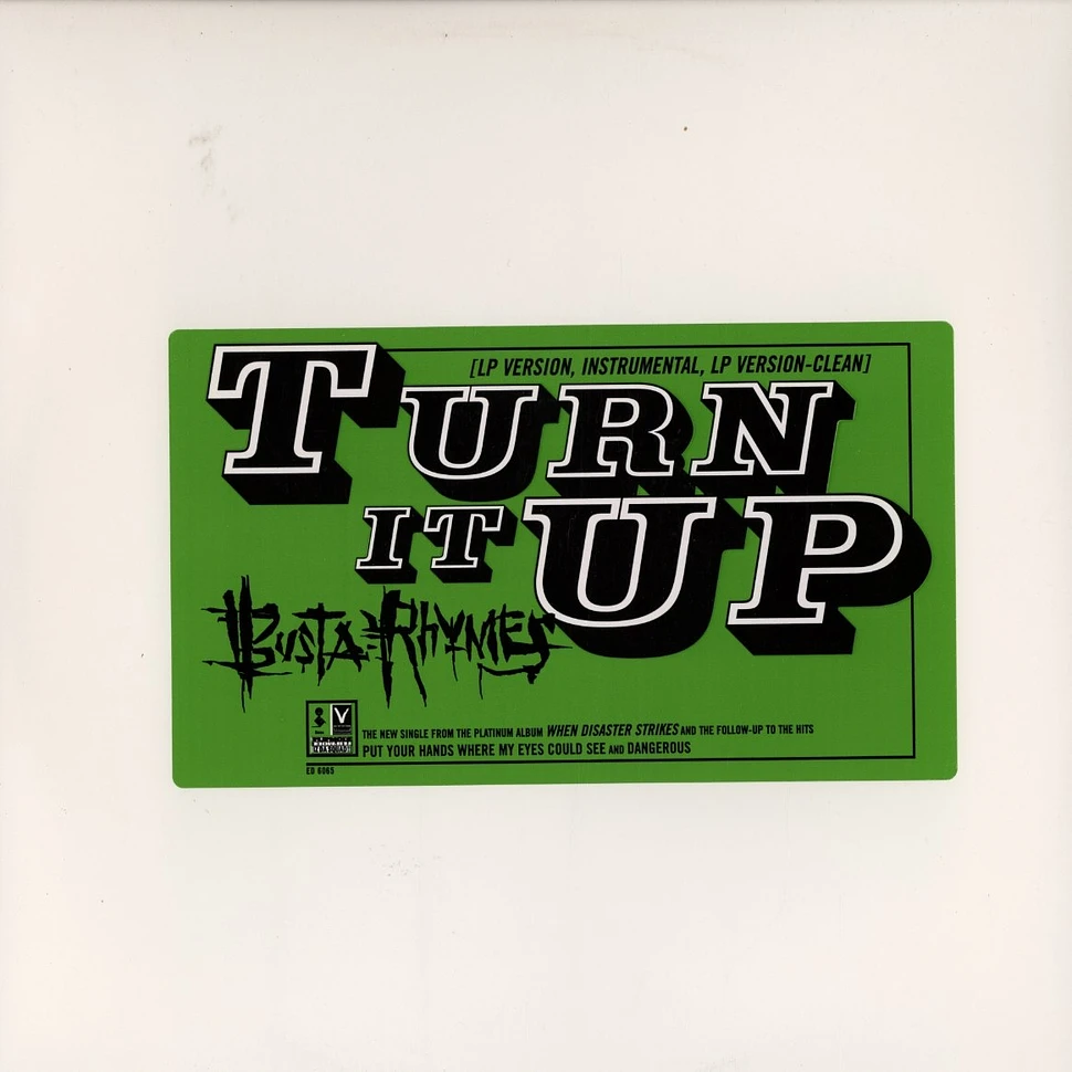 Busta Rhymes - Turn it up