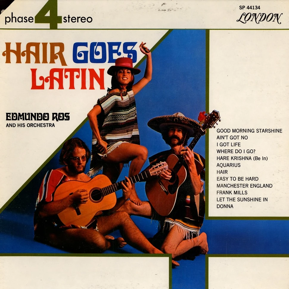 Edmundo Ros and his Orchestra - Hair goes latin