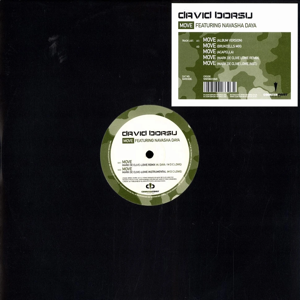 David Borsu - Move feat. Navasha Daya