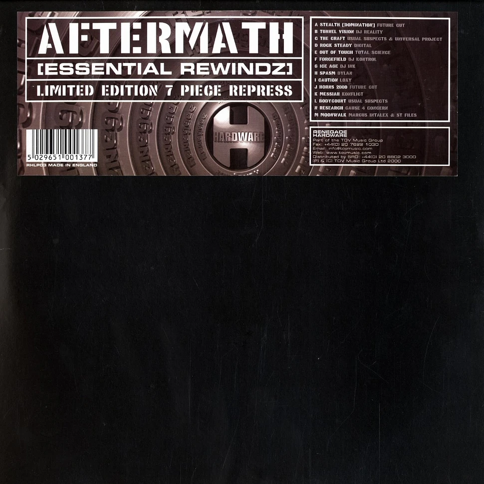 Aftermath presents - Essential rewindz
