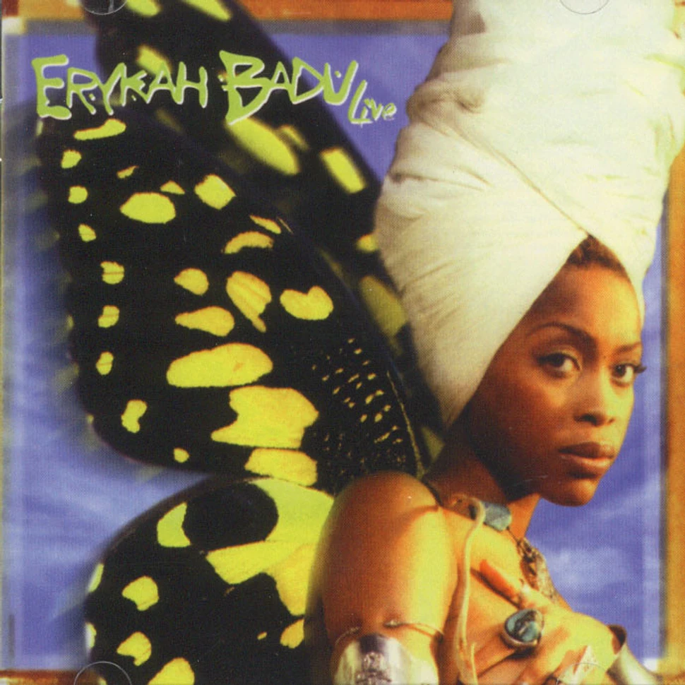 Erykah Badu - Live album