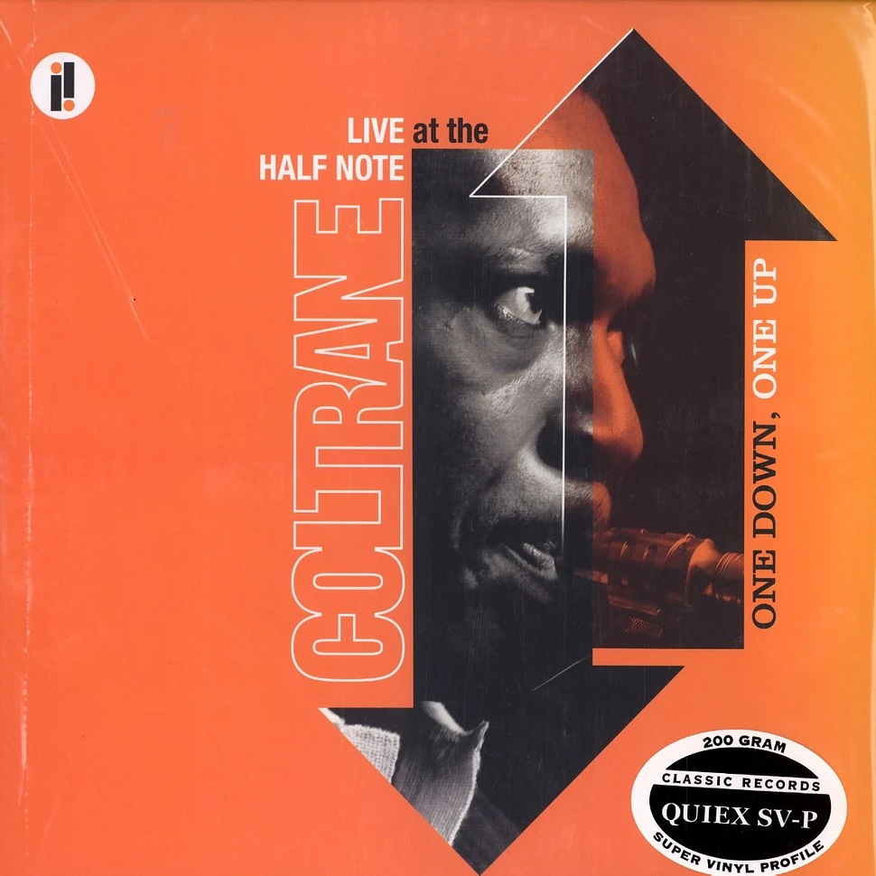 John Coltrane - One down, one up