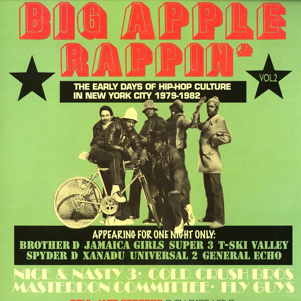 V.A. - Big apple rappin volume 2