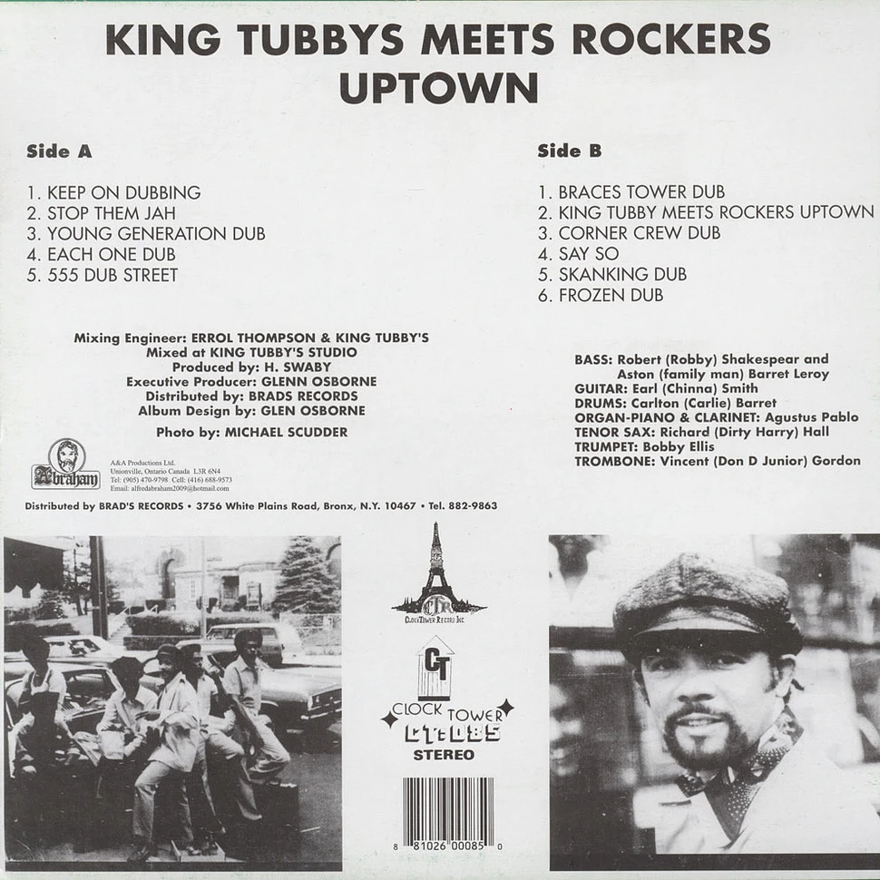 Augustus Pablo - King Tubbys meets Rockers Uptown