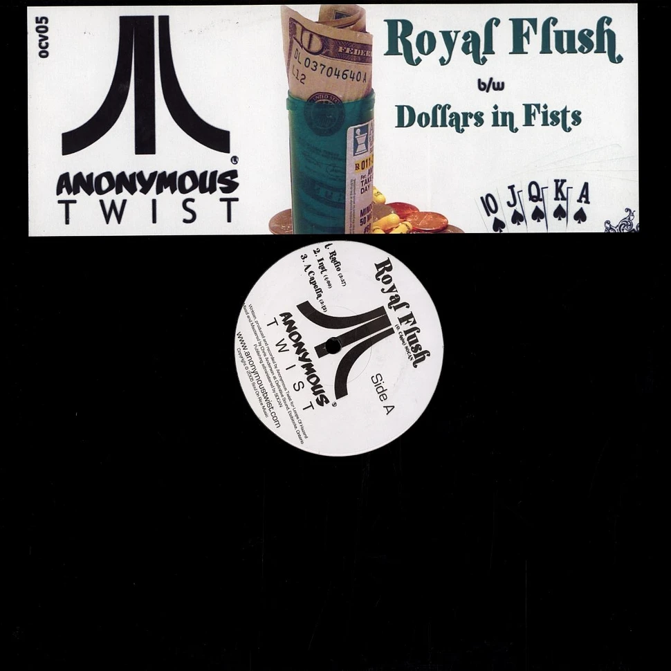 Anonymous Twist - Royal flush