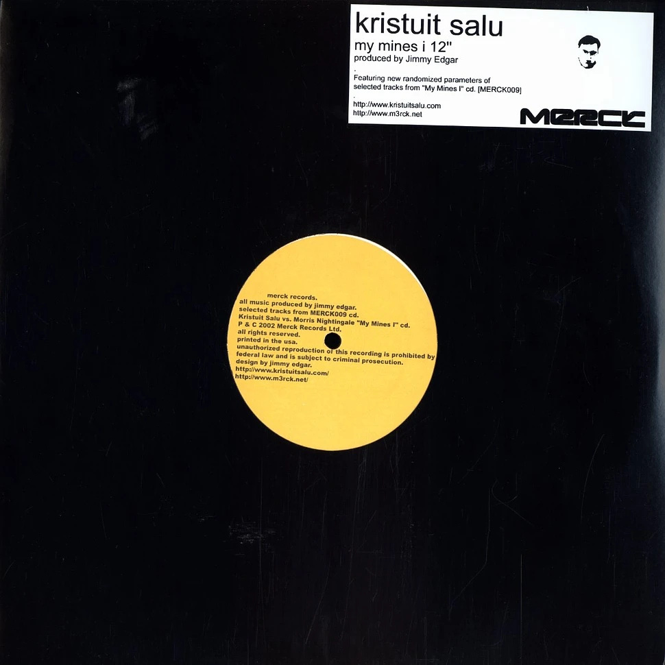 Kristuit Salu - My mines