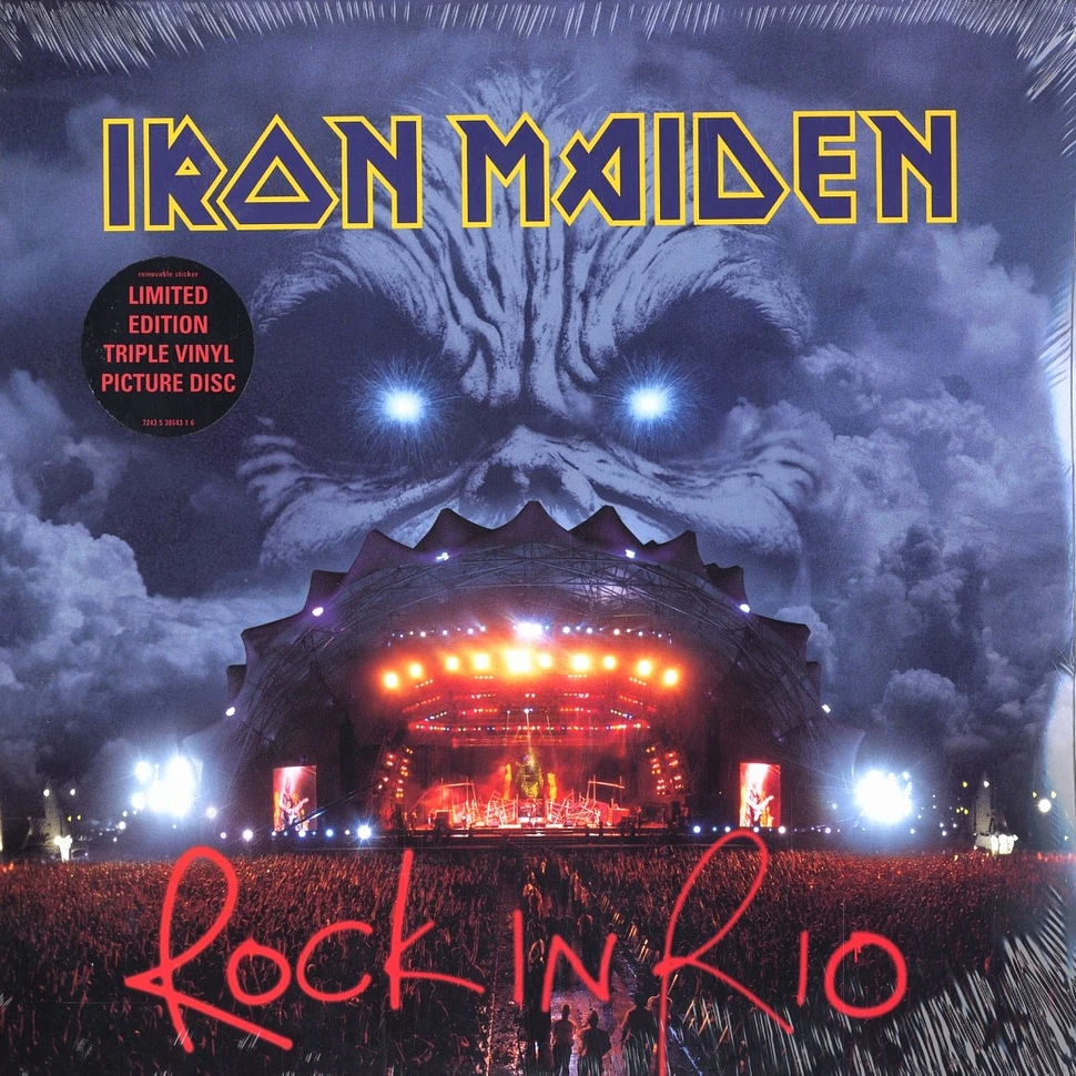 Iron Maiden - Rock in rio