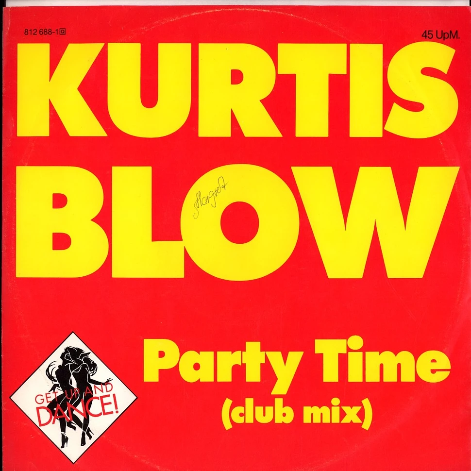 Kurtis Blow - Party time