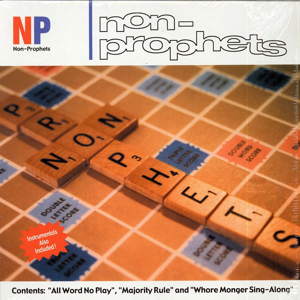 Non Prophets (Sage Francis & Joe Beats) - All word no play