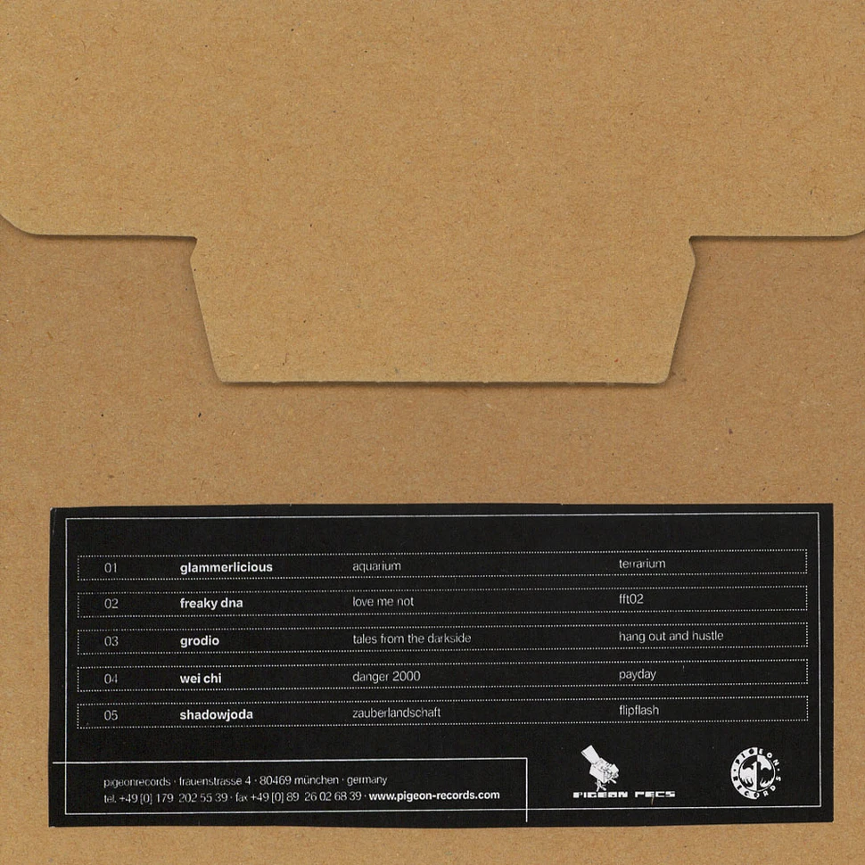 Pigeon Records - Accumulation Box