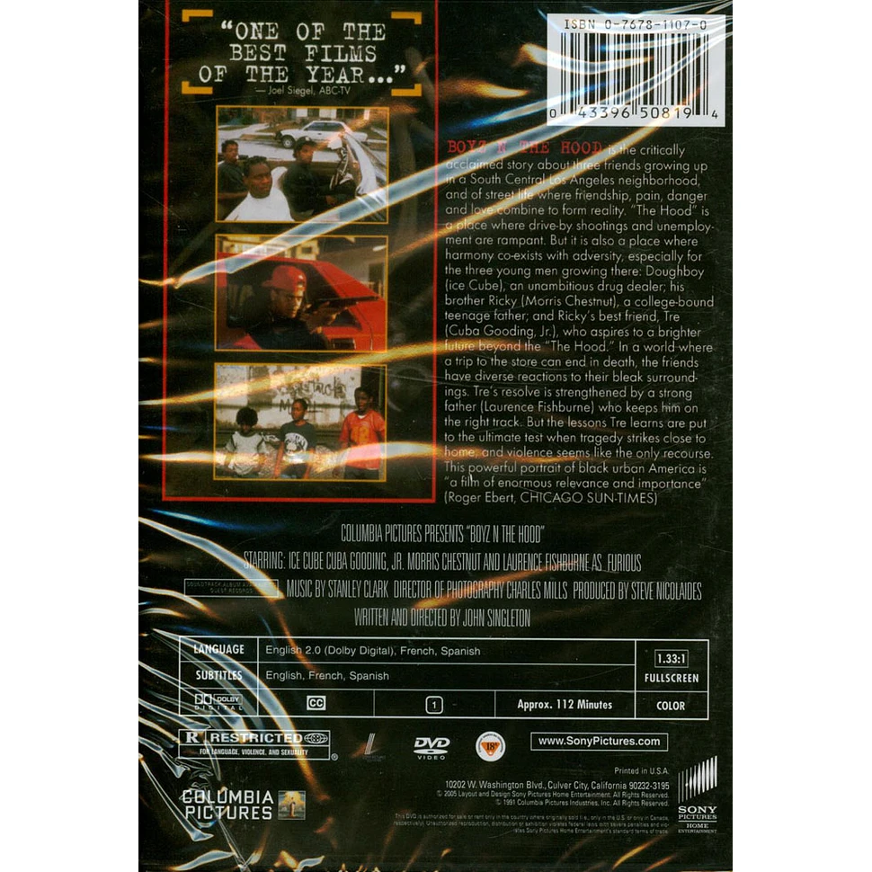 Boyz N The Hood - The Movie