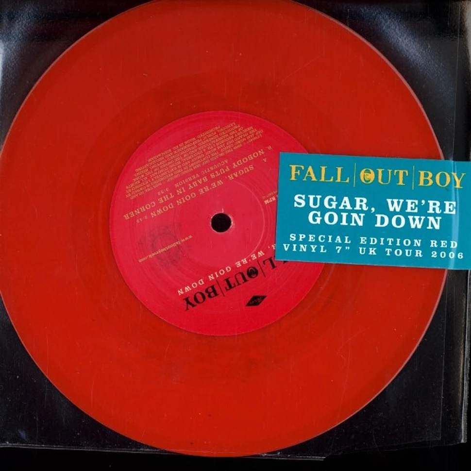 Fall Out Boy - Sugar, we're goin down