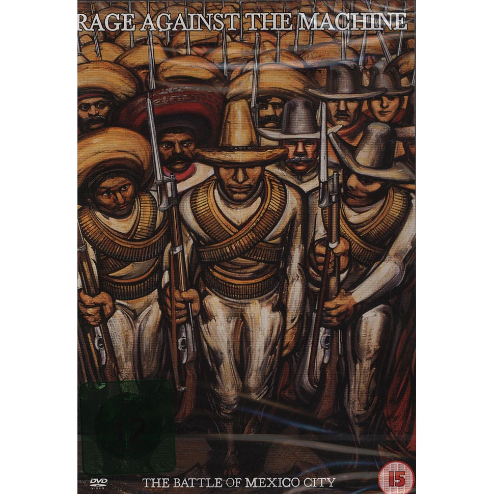 Rage Against The Machine - The battle of mexico city