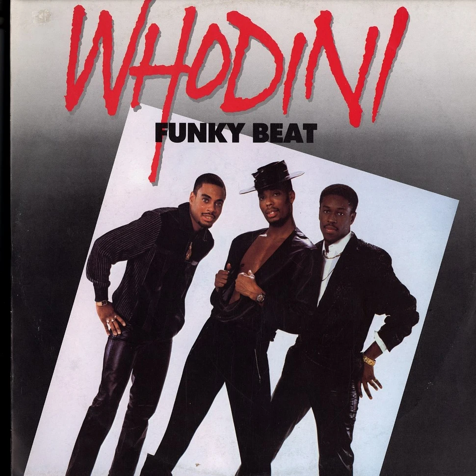 Whodini - Funky beat