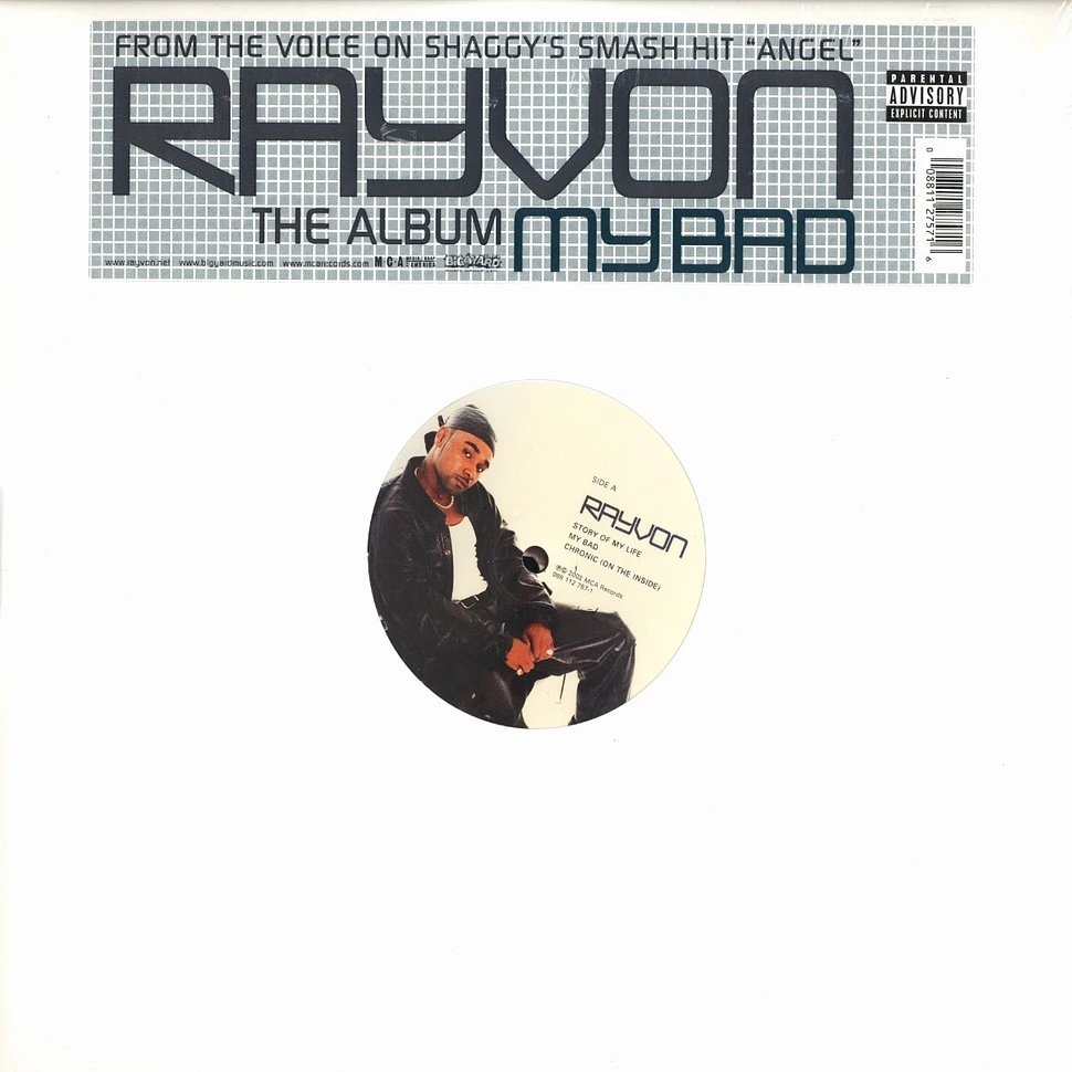 Rayvon - My bad - the album