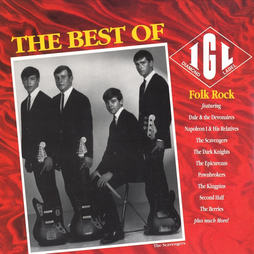 V.A. - The best of folk rock