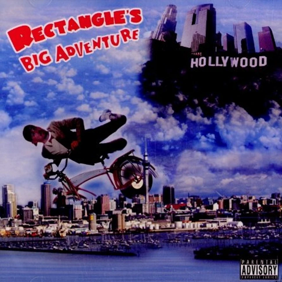DJ Rectangle - Rectangle's big adventures