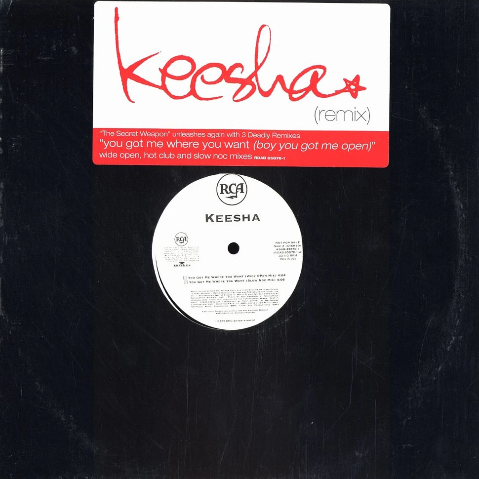 Keesha - You got me where you want remix