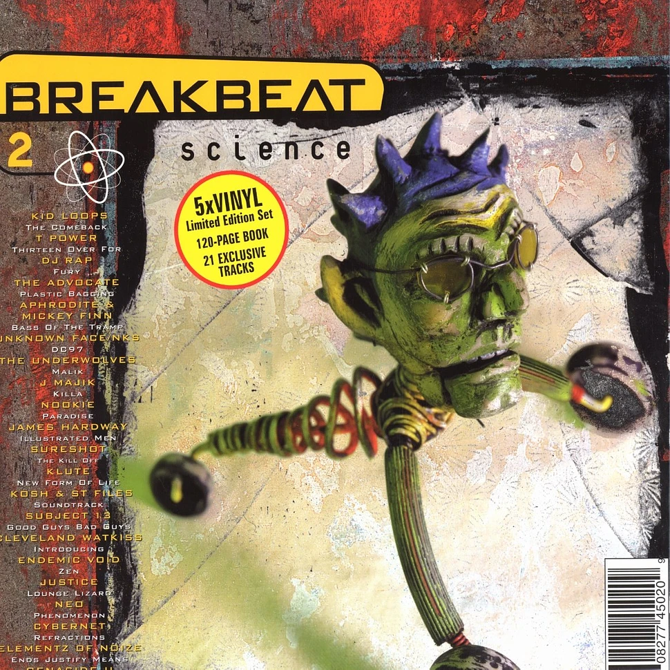 V.A. - Breakbeat science 2