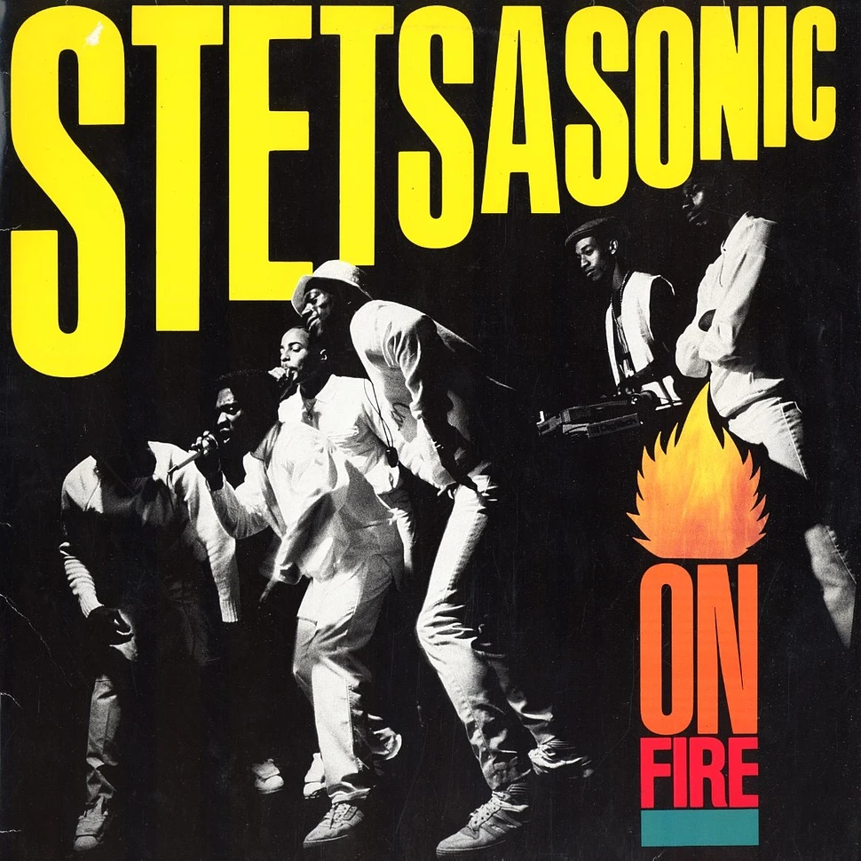 Stetsasonic - On Fire