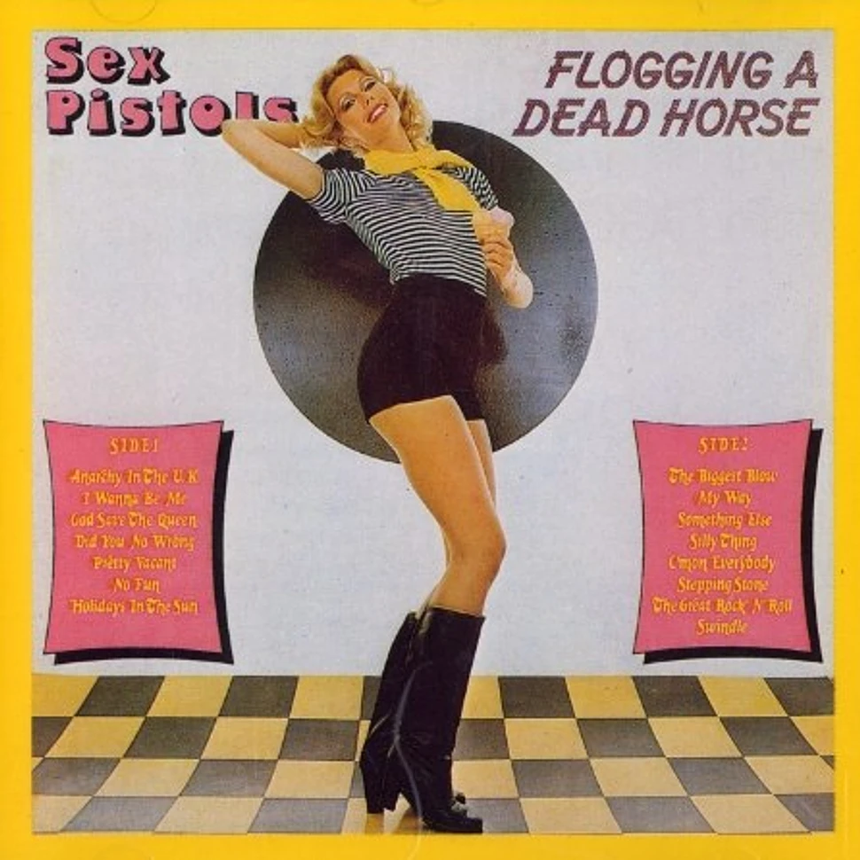 Sex Pistols - Flogging a dead horse