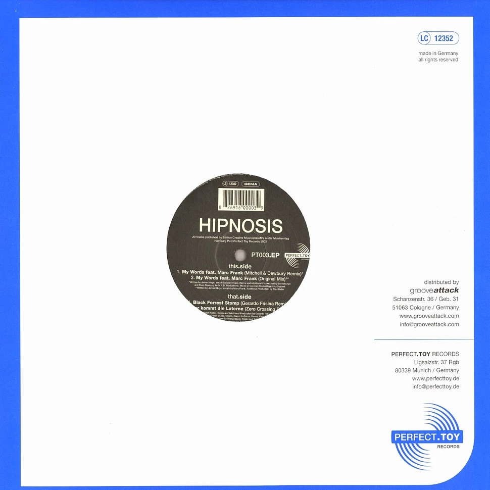 Hipnosis - My words EP