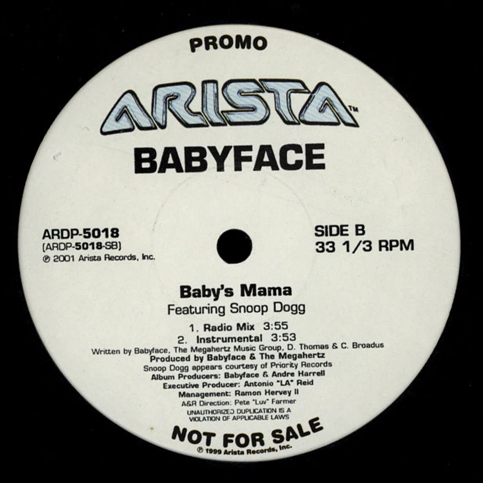 Babyface - Baby's mama feat. Snoop Dogg