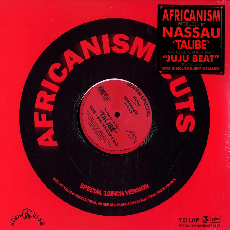 Africanism All Stars - Talibe