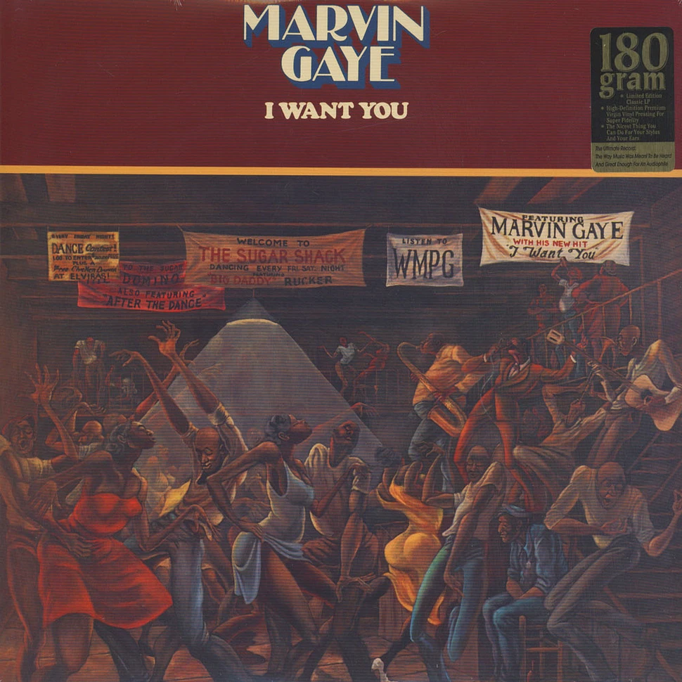 Marvin Gaye - I want you
