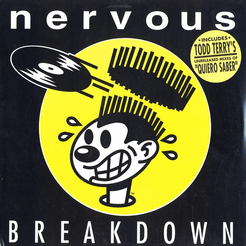 V.A. - Nervous breakdown EP