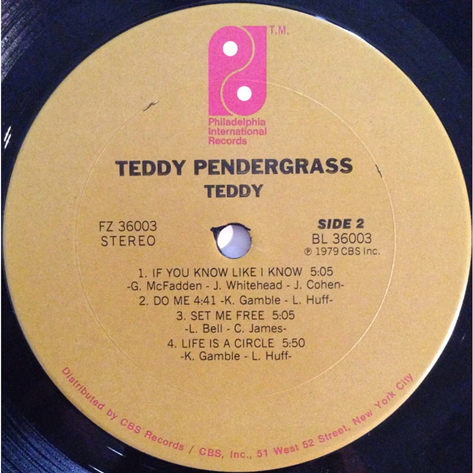 Teddy Pendergrass - Teddy