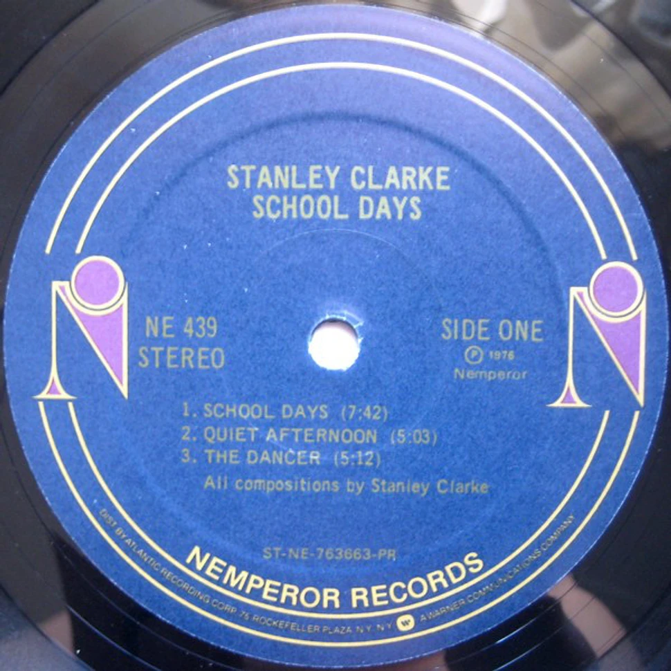 Stanley Clarke - School Days