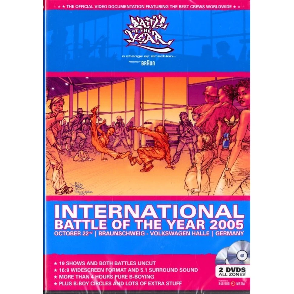 Battle Of The Year (International) - 2005