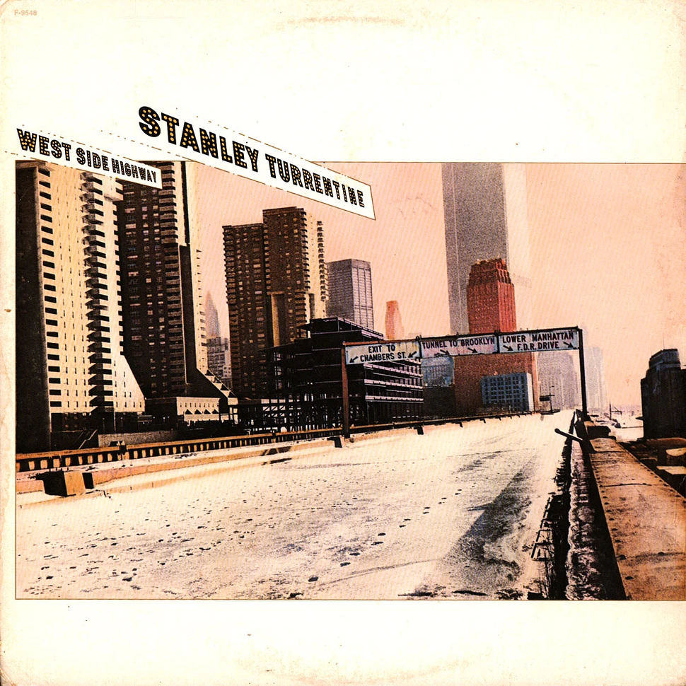 Stanley Turrentine - West Side Highway