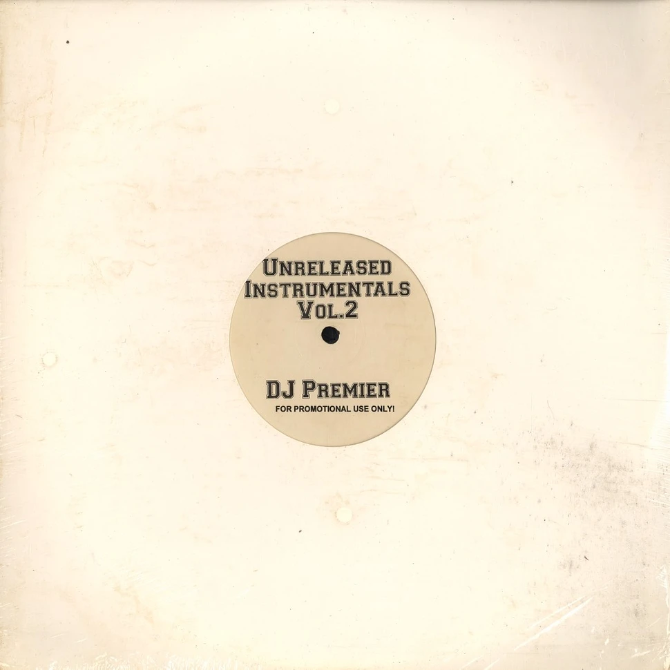 DJ Premier - Unreleased Instrumentals Volume 2