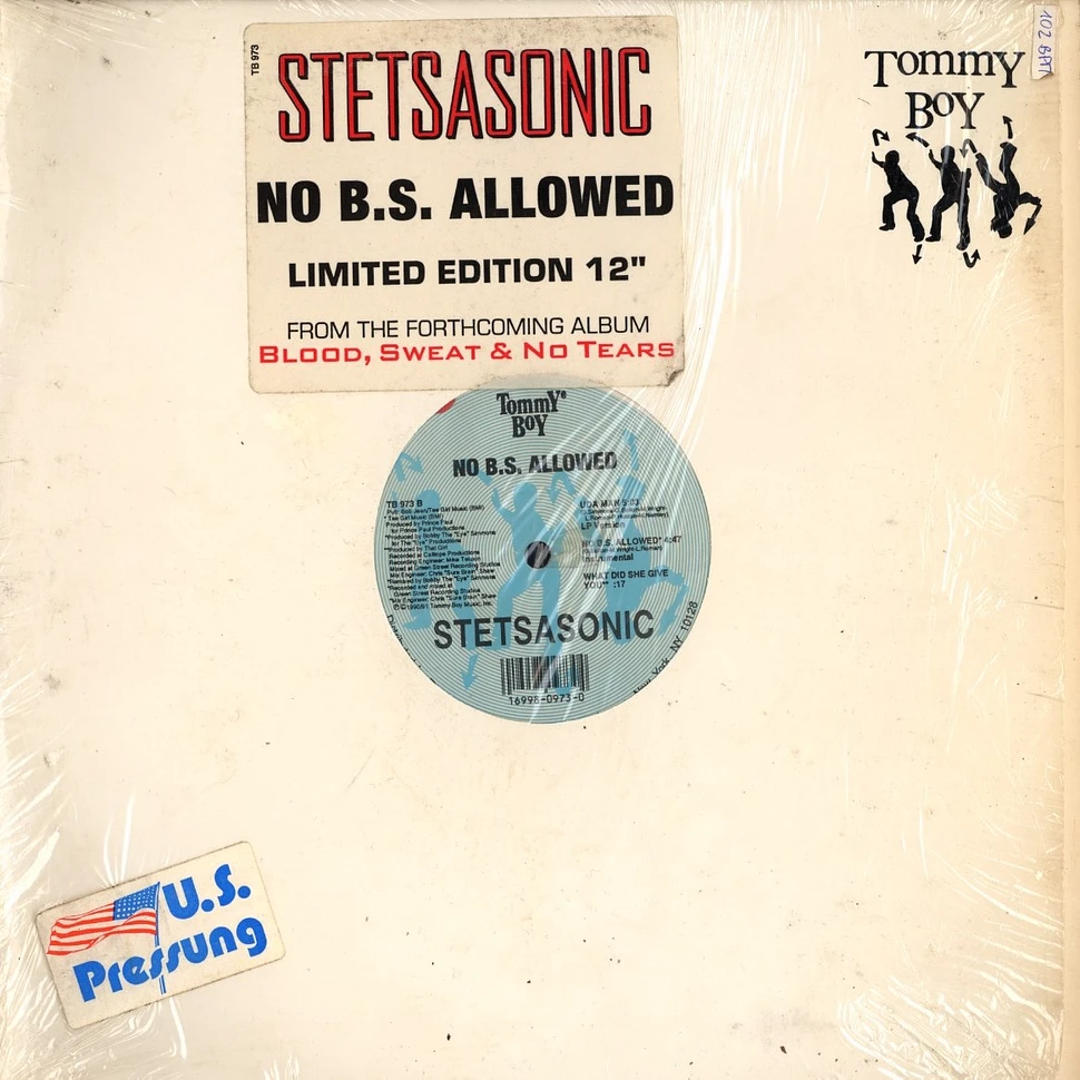 Stetsasonic - No B.S. Allowed / Uda Man