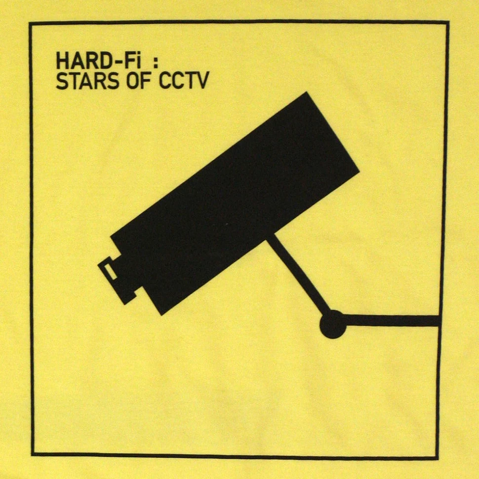 Hard-Fi - Stars of CCTV girls T-Shirt