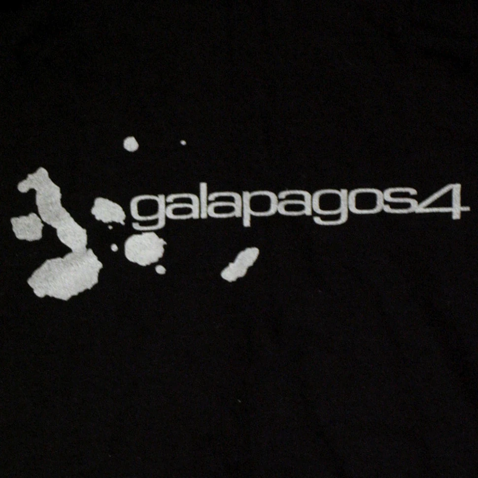 Galapagos 4 - Logo hoodie