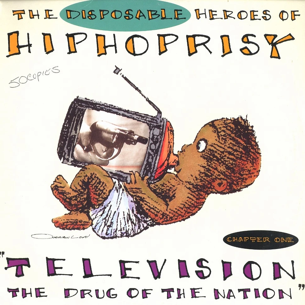 The Disposable Heroes Of Hiphoprisy - Television, the drug of the nation
