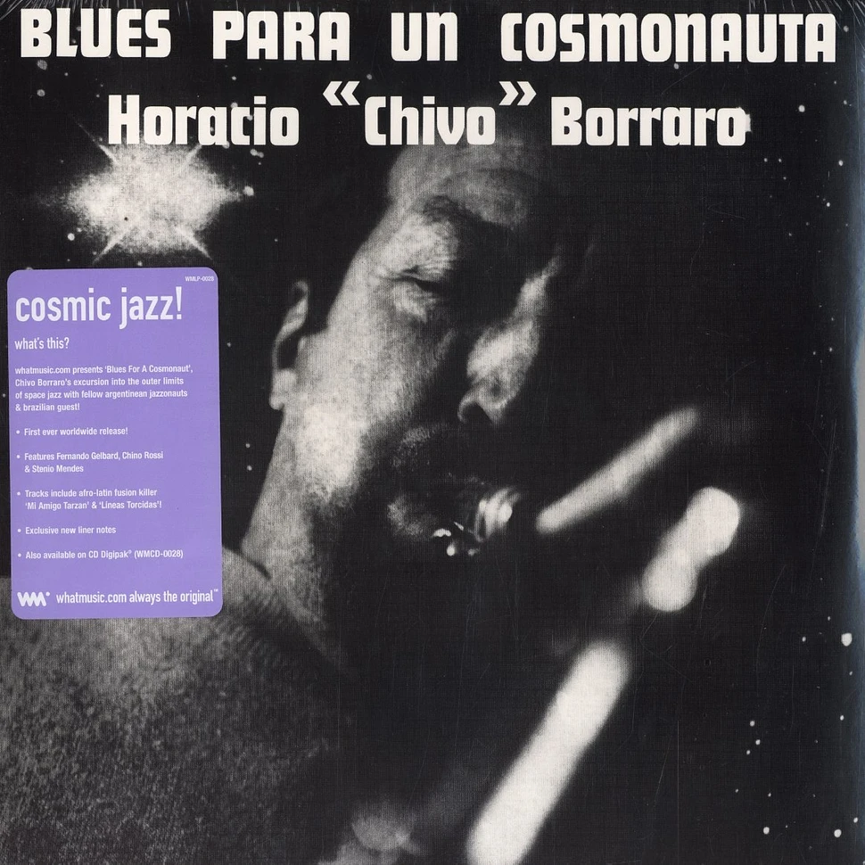 Chivo Borraro - Blues para un cosmonauta