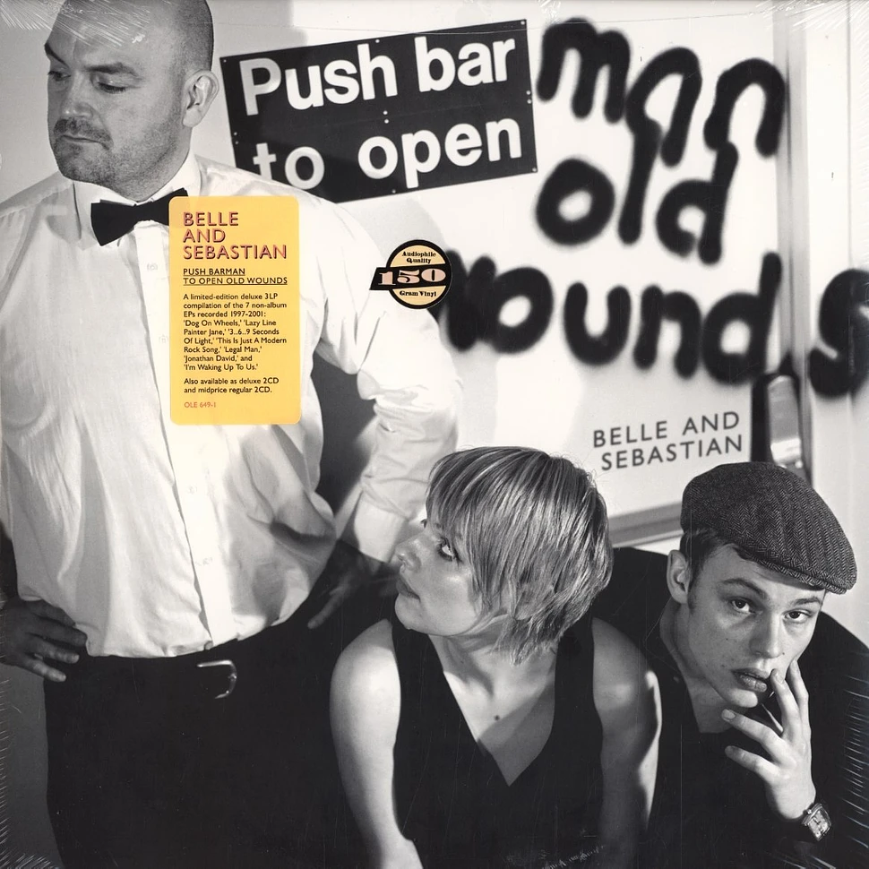 Belle And Sebastian - Push barman to open old wounds