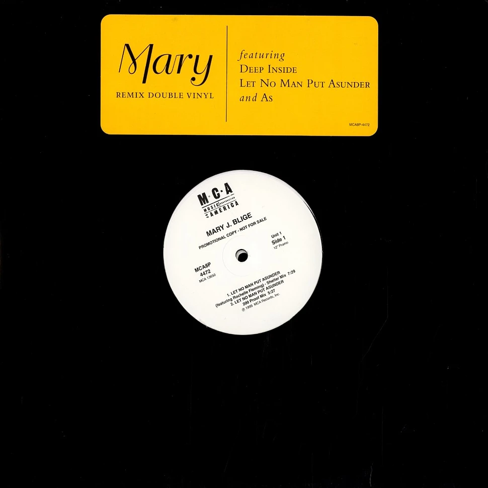 Mary J. Blige - Deep inside remixes