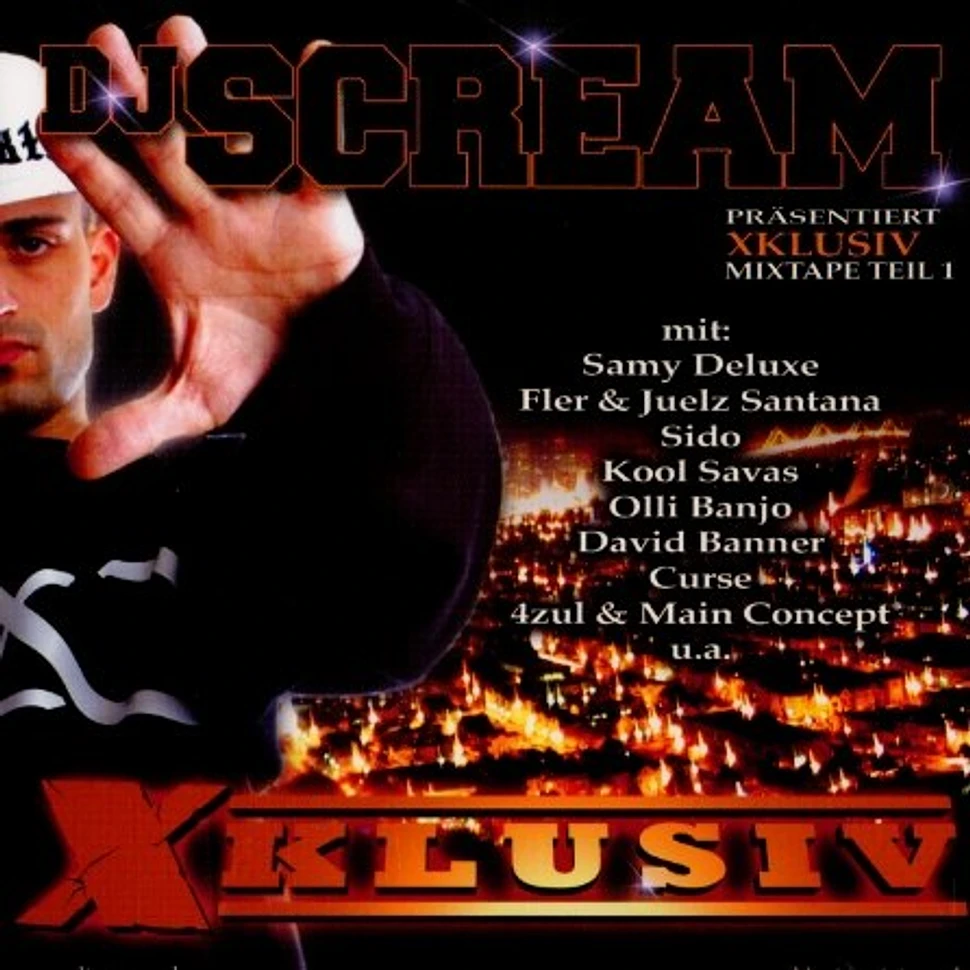 DJ Scream - Xklusiv Mixtape volume 1