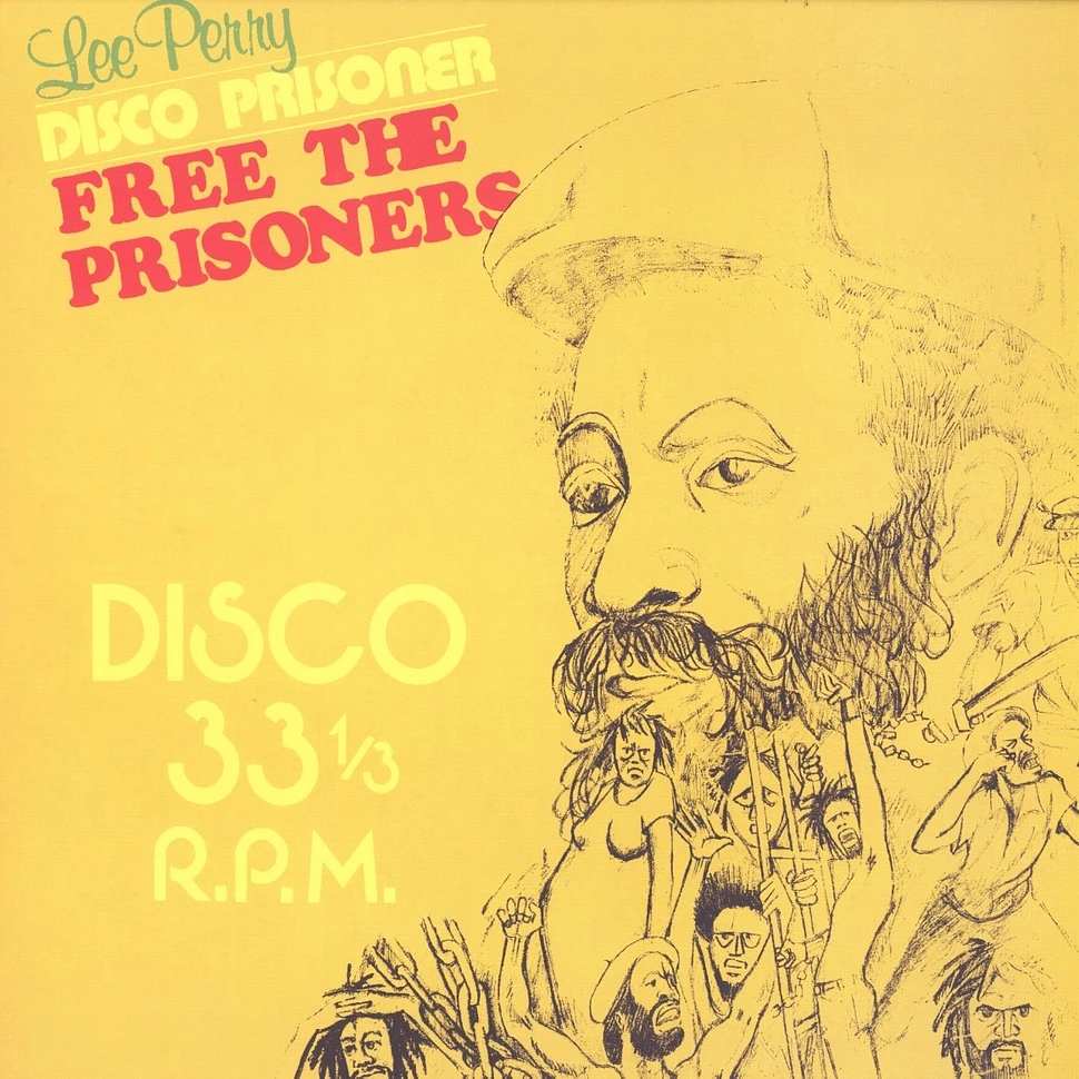 Lee Perry - Disco prisoner - free the prisoners