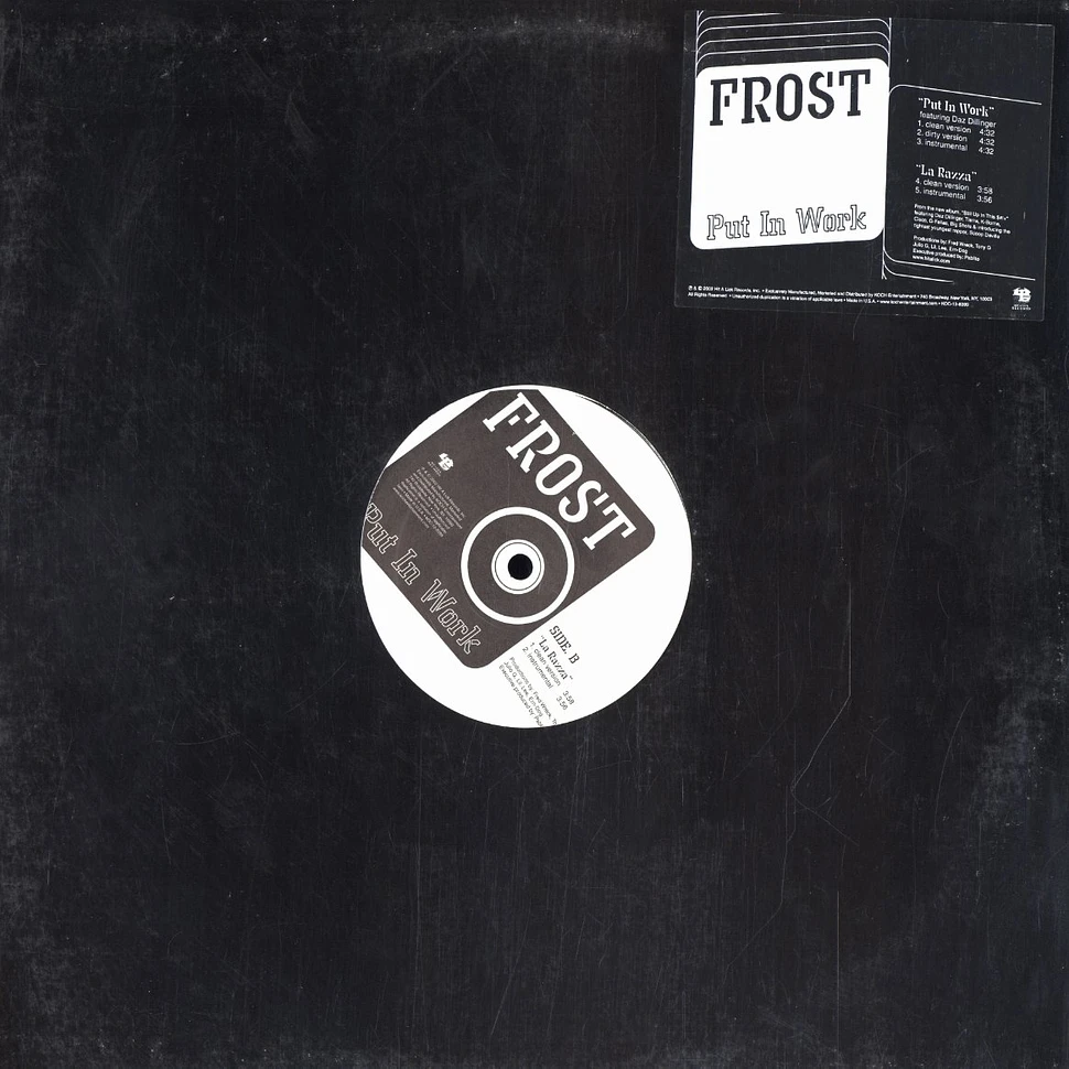 Kid Frost Featuring Daz Dillinger - Put In Work / La Razza