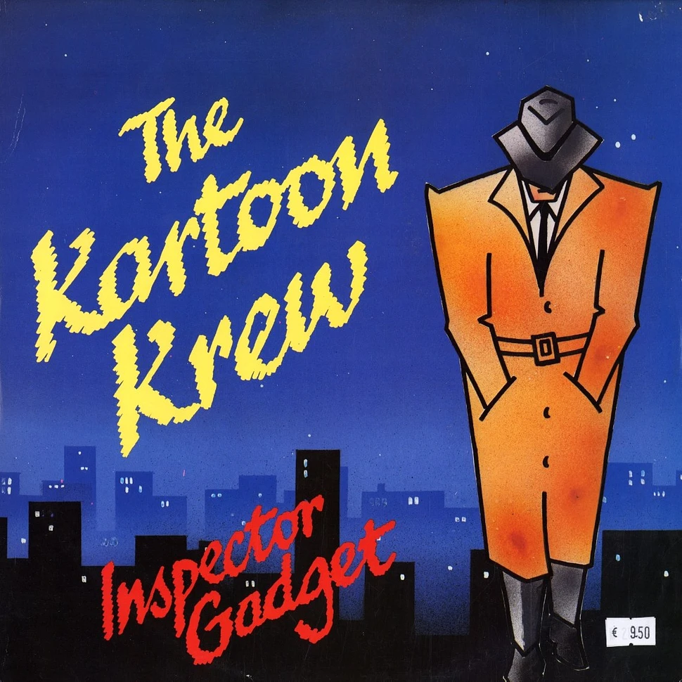 The Kartoon Krew - Inspector gadget
